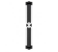 NICRX Applique Murale LED 20W Chaîne Moderne Lampe Intérieure，Noir：60cm