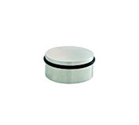 Nie wieder Bohren Pro ts butée de porte PTS931 hauteur 23 mm, d = 50 mm, acier inoxydable brossé