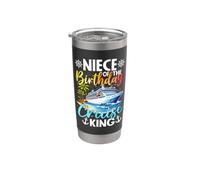Nièce de Birthday Cruise King Gobelet isotherme en acier inoxydable double paroi