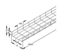 niedax Niedax Chemin de câble à treillis GRS 60.100 E3 Quantité:3