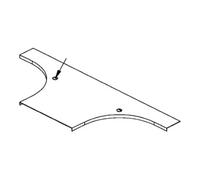 niedax Niedax Couvercle pour pièce en T de raccordement RTADV 200 Quantité:1