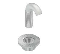 niedax Niedax Vis à tête crochet GRSM 6 V Quantité:1