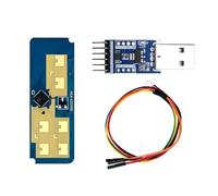 NIEI 24G HLK-LD2450 Module de Capteur Radar de Suivi des Mouvements Humains à Ondes Millimétriques LD2450 Distance de Détection 8 M Maison Intelligente B Facile à Utiliser