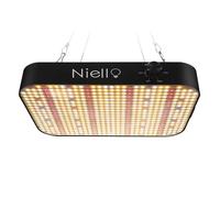 Niello ère de croissance, Lampe de culture LED 600w avec 588 LED, UV & IR pour plantes d'intérieur, ère végétale à lzb600 AMPOULE