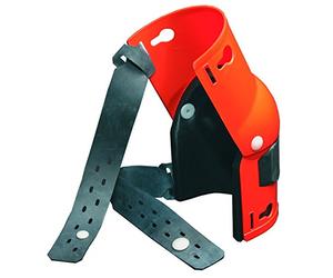 NIERHAUS WOHLTAT GENOUILLÈRES - Protège-articulations professionnel avec coussin ergonomique pr ajustement parfait & confort garanti - Genouillères pr sols, construction, jardinage, mines - Allemagne