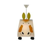 Niermann Standby 144 Cheval Lampe Suspendue pour Enfants Plastique / Bois 60 Watts