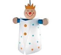 niermann standby 192 prince lampe suspendue pour enfants plastique / bois 60 watts G