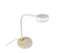 Niermann Standby 205 Lampe De Table Fleurs Colorées, Bois, GX53, 6 W, Multi Color, 20 x 20 x 43 cm