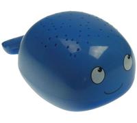 Niermann Standby 80016 LED Veilleuse Baleine Projeter Lune et Étoiles Arrêt Automatique Après 30 Minutes 4,5 V