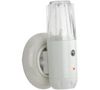 Niermann Standby 80024 LED Veilleuse 3 In 1 Multi-Fonction Allumage et Arrêt Automatique Lampe de Poche 230 V