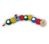 Niermann-Standby 9016 Bougie chauffe-plat en forme de chenille Multicolore 9 segments