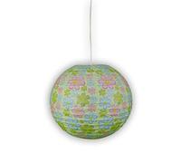 Niermann Standby Suspendu Ballon en Papier Fleurs Colorées