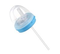 Niesel Bouchon pour canettes avec paille, couvercle pour boissons en conserve - bouchons protecteurs en silicone réutilisables anti-goutte avec paille, accessoire pour boissons en conserve, boisson
