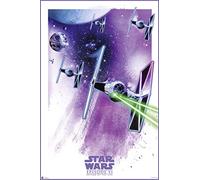 Nifty Poster Star Wars Episode VI - Tie Fighter (61cm x 91,5cm) + Un Poster Bora Bora en Cadeau!