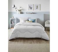 Night Lark Collection Linen Couette sans Housse de Couette réversible Tout-en-Un pour très Grand lit, 4,5 tog, Gris Nuage, Super Douce, Confortable et légère, Lavable en Machine, hypoallergénique,