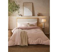 Night Lark - Couette sans Housse - Collection Tissage Doux - Literie de Luxe Douce au Toucher - Lavable en Machine - Hypoallergénique (Rose poudré, tog 10,5 - Lit Simple)