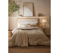 Night Lark - Couette sans Housse - Collection Tissage Doux - Literie de Luxe Douce au Toucher - Lavable en Machine - Hypoallergénique (Avoine Naturelle, 10,5 tog - Lit Simple)