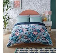 Night Lark Couette sans Housse de Couette pour lit Simple 6 tog Printemps été - Pastel Palms - Couette Super Douce, Confortable et légère, Lavable en Machine et séchage Rapide, Ensemble de taies