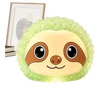 Night Light Animal Cute Sloth Silicone Color Wireless Speaker Changing | Funny Animal Lamp for Home Living Room Bedroom Cabinet Nightstand Party Bookshelf