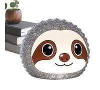 Night Light Animal Cute Sloth Silicone Color Wireless Speaker Changing | Funny Animal Lamp for Home Living Room Bedroom Cabinet Nightstand Party Bookshelf