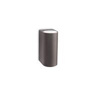 Nightingale wall lantern brown