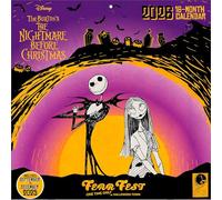 Nightmare Before Christmas 2026 Square Calendar