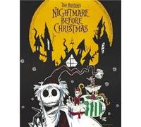 Nightmare Before Christmas - 40x50 cm - AFFICHE / POSTER G