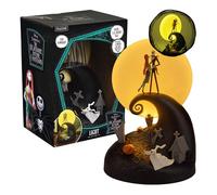 Nightmare Before Christmas Diorama Light - Officiellement Licencié | Lumière Diorama 30cm • Modes lumière chaude et froide • Affichage USB • Scène iconique • Cadeau Disney