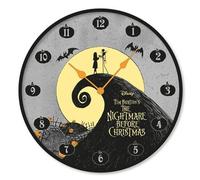 Nightmare Before Christmas Jack & Sally Wall Clocks
