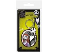 NIGHTMARE BEFORE CHRISTMAS-PORTE-CLES CAOUTCHOUC G