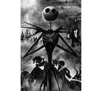 Nightmare Before Christmas - Storm / tempête - 61x91,5 cm - AFFICHE / POSTER G