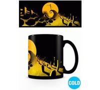 Pyramid International – Mug Nightmare Before Christmas (Graveyard Scene) – Thermochromique – 315 ml