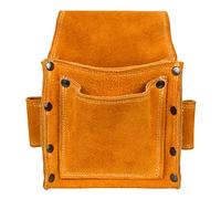 NIHENHAO Électricien Taille Outil Ceinture Pochette Sac Tournevis Kit Réparation Porte-Outil Sacs De Rangement en Cuir Cuir