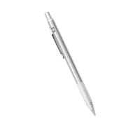 NIHUIFA Porte-mines en métal 0,30 mm, 0,5 mm, 0,70 mm, 0,9 mm, 1,30 mm, 2 mm pour étudiant, peintre, croquis, dessin