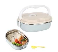 Niiyen Lunch Box 900ml Hot Food Lunch Containers Portable Lunchbox Stackable 304 Stainless Steel Adult Bento Lunch Box Cold and Hot Food Storage Bowl for School Office Outdoor Travel