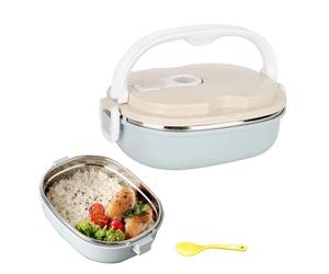Niiyen Lunch Box 900ml Hot Food Lunch Containers Portable Lunchbox Stackable 304 Stainless Steel Adult Bento Lunch Box Cold and Hot Food Storage Bowl for School Office Outdoor Travel