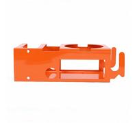 Niiyen Orange Mug Porte-gobelet Mural Porte-gobelet | Porte-tasse à montage sur poteau, organisateur multifonctionnel d'outils de travail du bois pour Garage, atelier