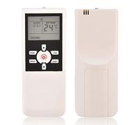 Niiyen Télécommande, Remplacement de la télécommande Compatible avec Midea R07/BGE R07B/BGE Climatiseur Smart Life Domotique