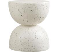 Nika table basse de jardin Ø40cm Off White.