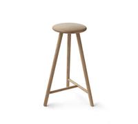 Nikari Linea Collection Perch Tabouret de Bar Chêne Huilé