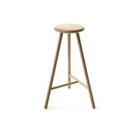 Nikari Linea Collection Perch Tabouret de Bar Haut Chêne Huilé