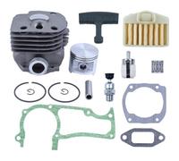 Nikasil 50mm Cylindre Piston Filtre à air Vanne de décompression Kit Pour Husqvarna 365 371 372 362 Tronçonneuse