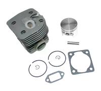 Nikasil cylindre piston kit 46mm pour scie à dégager stihl FS420 FS420L FS500 FS550 FS550L 4116 020 1205,4116 020 1215