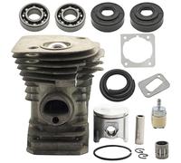 Nikasil Kit piston cylindre 40 mm pour tronçonneuse Husqvarna 340 345 E 350EPA Jonsered CS 2141 2145 2150