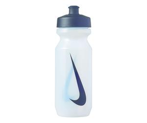 Nike Big Mouth 650ml/22oz Gourde-Transparent, Noir