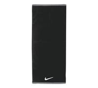 Nike Fundamental Serviette 60x120cm - noir, blanc