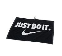 Nike Performance Serviette de Golf Noir/Blanc