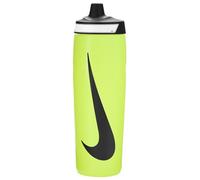 Nike Refuel Bottle 24 OZ Bouteille Gourde Sport sans BPA hermétique (VOLT/BLACK/BLACK)