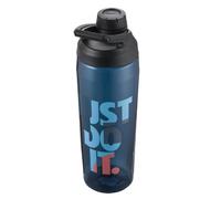 Nike Gourde SS Recharge Chug Unisexe – Isotherme 709 ml – Gris Taille unique