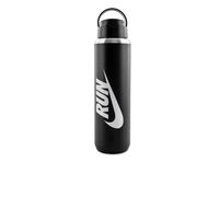 Nike Stainless Steel Recharge Straw gourde (24oz) - FA26 in Black